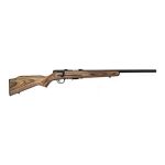 Savage 96734 17 Bolt 17 Hornady Magnum Rimfire (HMR) 21" Walnut Blue