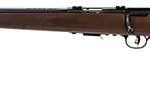 Savage 93R17 GLV Wood/Black .17 HMR 21-inch 5rd Left Handed
