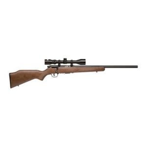 Savage 93R17 GVXP .17 HMR 21" Barrel 5-Rounds With Bushnell 3-9x40mm