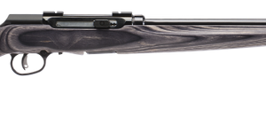 Savage A17 Target Sporter Laminate Black .17 HMR 22-Inch 10Rd