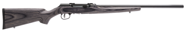 Savage A17 Target Sporter Laminate Black .17 HMR 22-Inch 10Rd