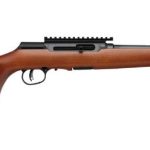 Savage A22 Wood .22 LR 18" Barrel 10-Rounds Thumbhole Stock