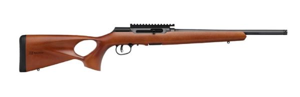 Savage A22 Wood .22 LR 18" Barrel 10-Rounds Thumbhole Stock