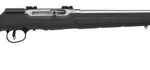 Savage A22 FSS Black / Stainless .22 LR 22" Barrel 10-Rounds AccuTrigger
