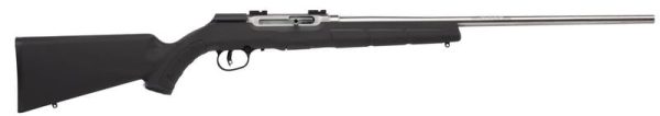 Savage A22 FSS Black / Stainless .22 LR 22" Barrel 10-Rounds AccuTrigger