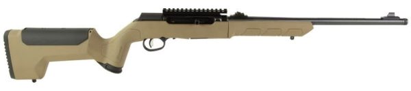 Savage A22 Takedown Flat Dark Earth .22 LR 18" Barrel 10-Rounds