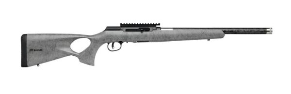 Savage A22 Timberlite Thumbhole Grey .22 LR 18" Barrel 10-Rounds