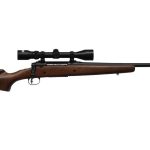 Savage 22551 Axis II XP Hardwood .243 Winchester 22-inch 5rd Wood Stock Black
