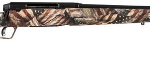 Savage Axis II American Flag 6.5 Creedmoor 22" Barrel 4-Rounds - Bolt Action Rifles - Miami Shooters Supply