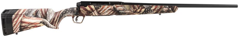 Savage Axis II American Flag 6.5 Creedmoor 22" Barrel 4-Rounds Savage Axis II American Flag 6.5 Creedmoor 22" Barrel 4-Rounds - Bolt Action Rifles - Miami Shooters Supply