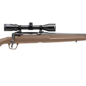 Savage AXIS II XP 308WIN FDE 22-inch PKG  3-9X40 Bushnell Scope 4Rds - Bolt Action Rifles - Miami Shooters Supply