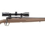 Savage AXIS II XP 6.5CR FDE 22-inch PKG 3-9X40 Bushnell Scope 4Rds