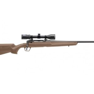 Savage AXIS II XP 243WIN FDE 22-inch PKG 4Rds Blued - Bolt Action Rifles - Miami Shooters Supply