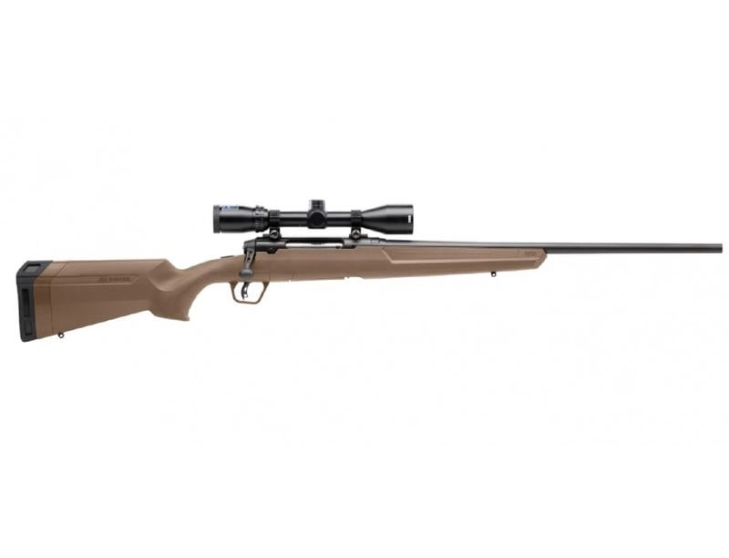 Savage AXIS II XP 243WIN FDE 22-inch PKG 4Rds Blued Savage AXIS II XP 243WIN FDE 22-inch PKG 4Rds Blued - Bolt Action Rifles - Miami Shooters Supply