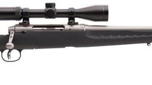 Savage Axis II XP Stainless Black .22-250 Rem 22-inch 4Rds - Bolt Action Rifles - Miami Shooters Supply