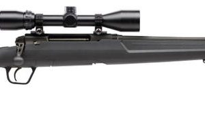 Savage Axis XP Black .308 Win 22-inch 4Rds with Scope - Bolt Action Rifles - Miami Shooters Supply