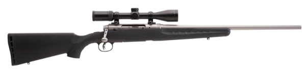 Savage Axis XP 350 Legend Weaver 3-9x40 Scope 18-inch SS Barrel Ergo Stock 4Rds