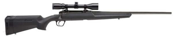 Savage Axis XP Black .270 Win 22" Barrel 4-Rounds 3-9x40mm Scope