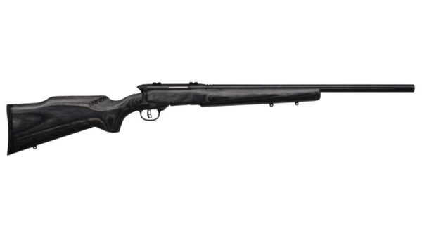 Savage B.Mag Heavy Barrel Black .17 WSM 22-Inch 8Rd