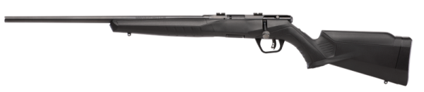 Savage B17 F Blued .17 HMR 21-inch 10Rds Left Hand
