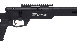 Savage B17 Precision 17HMR 18-inch TB BLK 10Rds - Bolt Action Rifles - Miami Shooters Supply