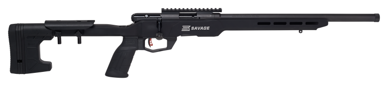 Savage B17 Precision 17HMR 18-inch TB BLK 10Rds Savage B17 Precision 17HMR 18-inch TB BLK 10Rds - Bolt Action Rifles - Miami Shooters Supply