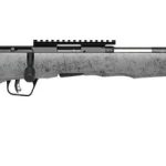 Savage B17 Timberlite Thumbhole Grey .17 HMR 18" Barrel 10-Rounds
