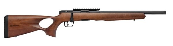 Savage B22 Timber Thumbhole Wood .22 LR 18" Barrel 10-Rounds