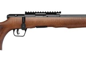 Savage B22 Timber Thumbhole Wood .22 Mag 18" Barrel 10-Rounds