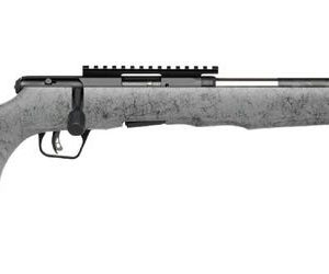 Savage B22 Timberlite Thumbhole Grey .22 LR 18" Barrel 10-Rounds