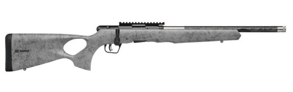 Savage B22 Timberlite Thumbhole Grey .22 Mag 18" Barrel 10-Rounds