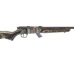 Savage Mark II Green Laminate .21 Sharp 18" Barrel 10-Rounds