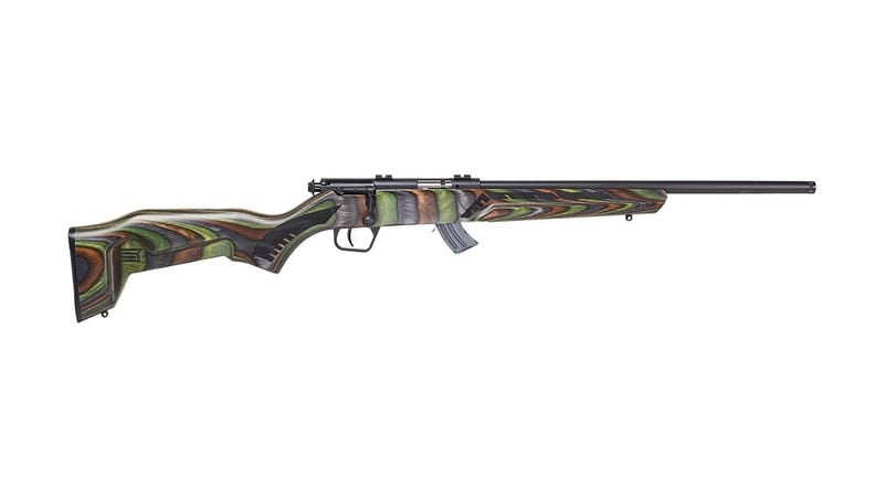 Savage Mark II Green Laminate .21 Sharp 18" Barrel 10-Rounds Savage Mark II Green Laminate .21 Sharp 18" Barrel 10-Rounds - Bolt Action Rifles - Miami Shooters Supply