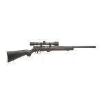 Savage .22LR Bolt BL/SYN Heavy Barrel Scope Package