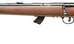 Savage Mark II GLY Walnut/Black .22LR 19-inch 10rd Left Handed Youth