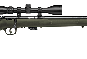 Savage Mark II XP OD Green .22 LR 21" Barrel 10-Rounds w/ 3-9x40 Scope
