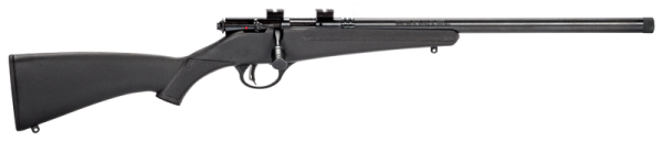 Savage Rascal FV-SR Black .22 LR 16-inch 1Rds
