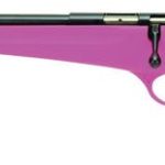 Savage Rascal Bolt Action Left-Handed 22LR 1Rd Pink