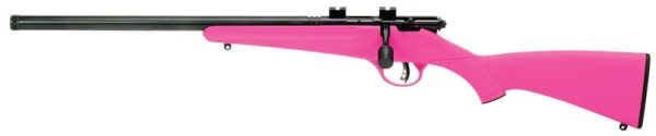 Savage Rascal FLV-SR Pink .22 LR 16.13" Barrel 1-Rounds Left-Handed