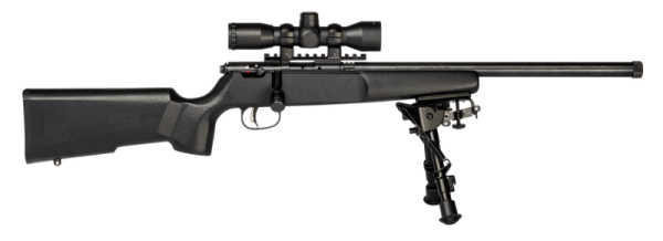 Savage Rascal Target XP (Left Hand) Black .22 LR 16-inch 1Rds