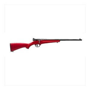 Savage Rascal Youth Red .22LR 16.1-inch 1rd - Bolt Action Rifles - Miami Shooters Supply