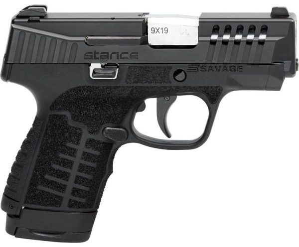 Savage Stance 9mm 3.2" Barrel 8-Rounds 2 Mags