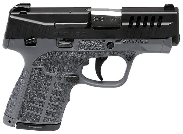 Savage Stance Gray 9mm 3.2" Barrel 8-Rounds Contrast Sights