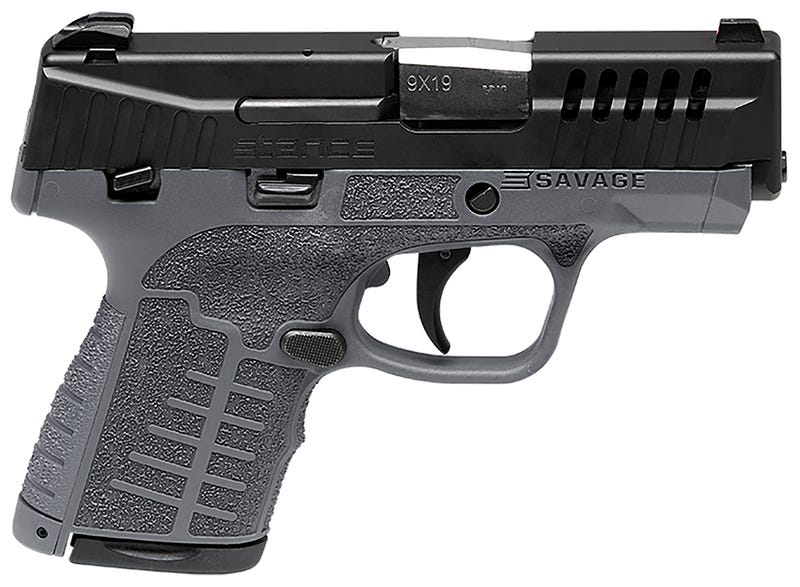 Savage Stance Gray 9mm 3.2" Barrel 8-Rounds TruGlo Sights Savage Stance Gray 9mm 3.2" Barrel 8-Rounds TruGlo Sights - HANDGUNS - Miami Shooters Supply