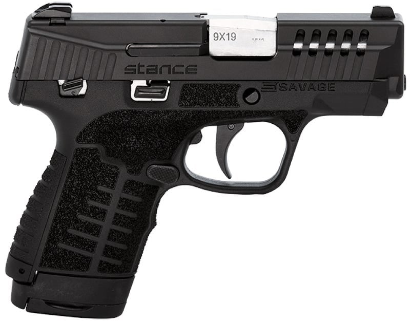 Savage Stance 9mm 3.2" Barrel 10-Rounds Ambidextrous Safety Savage Stance 9mm 3.2" Barrel 10-Rounds Ambidextrous Safety - HANDGUNS - Miami Shooters Supply
