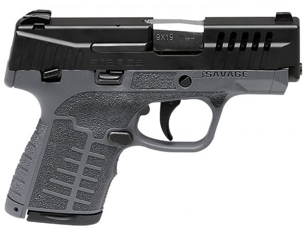 Savage Stance Gray 9mm 3.2" Barrel 10-Rounds TruGlo Night Sights