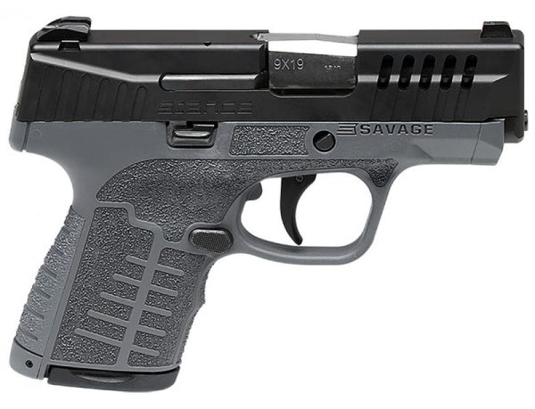 Savage Stance Grey / Black 9mm 3.2" Barrel 10-Rounds TruGlo Night Sights