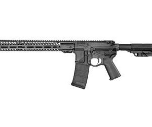 Seekins Precision NX15 Skeletonized NOXs.223/5.56 16 inch Black 30 Round