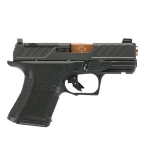 Shadow Systems CR920 Foundation Black / Bronze 9mm 3.4" Barrel 13-Rounds - HANDGUNS - Miami Shooters Supply