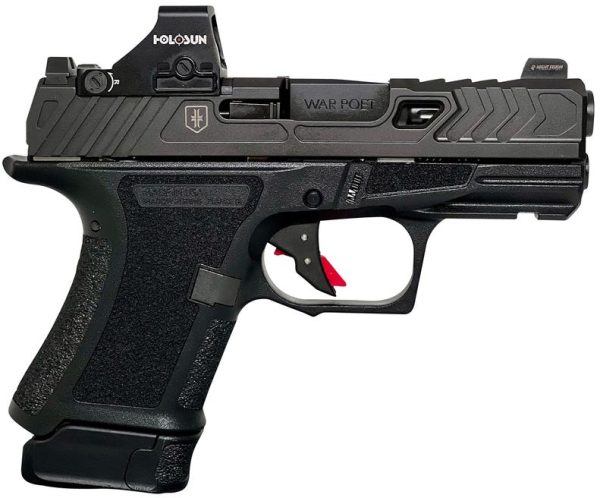 Shadow Systems CR920 War Poet 9mm 3.4" Barrel 13-Rounds w/ Holosun 507K